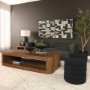 71383 - Dunmore Solid Wood Rectangular Open Shelf Coffee Table