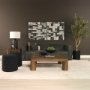 71404-AB - Hewitt Square Smooth Reclaimed Wood Coffee Table