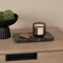 71480 - Tratto Rectangular Black Marble Tray