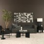 71091 - Jalia 14x26 Cream/Black Cotton Decorative Lumbar Pillow Cover