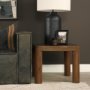 71405 - Hewitt Square Smooth Reclaimed Wood Side Table