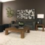 71405 - Hewitt Square Smooth Reclaimed Wood Side Table
