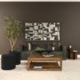 71406 - Lucan Mid-Dark Brown Reclaimed Wood Side Tables