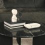 71484 - Sintessi Rectangular White Marble Decorative Bowl