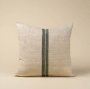 IN0104-C - Emmett 20x20 Linen Pillow, Natural Cover