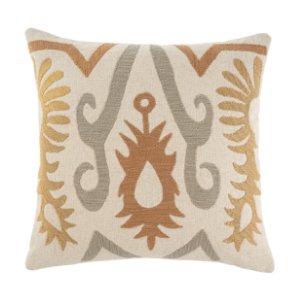 Bora Bora 20x20 Block Print Pillow Cover