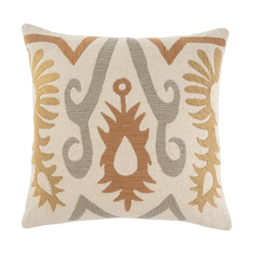 IN2111-C - Bora Bora 20x20 Block Print Pillow Cover