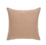 IN2332-C - 24x24 Lina Linen Pillow Peony Cover