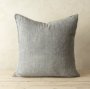IN2584-C - 24x24 Lina Linen Pillow Grey Cover