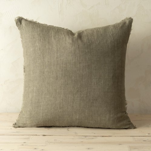 IN3360-C - 24x24 Lina Linen Pillow Mink Cover