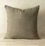 IN3360-C - 24x24 Lina Linen Pillow Mink Cover