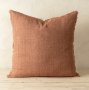 IN4817-C - 24x24 Lina Linen Pillow Rooibos Cover
