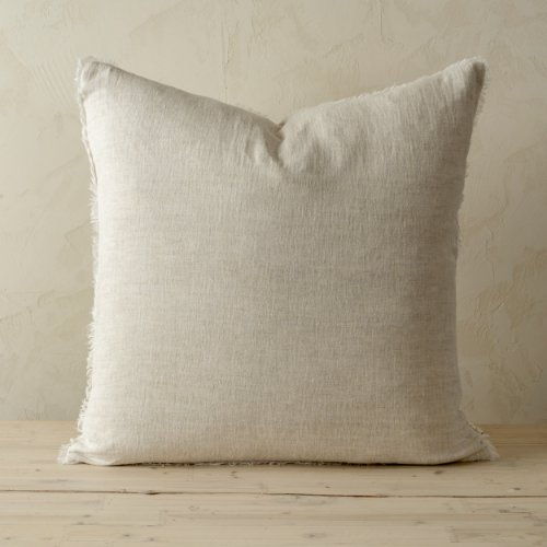 IN5593-C - 24x24 Lina Linen Pillow Chambray Cover