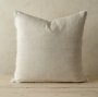 IN5593-C - 24x24 Lina Linen Pillow Chambray Cover
