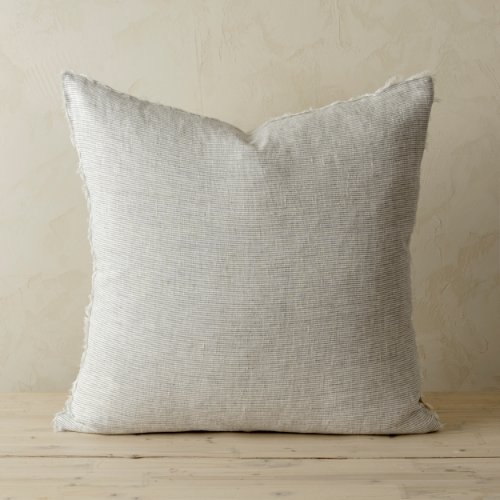 IN7071-C - 24x24 Lina Linen Pillow Grey Cover