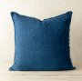 IN7074-C - 24x24 Lina Linen Pillow Cobalt Cover