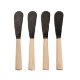 IN7120 - Maple Wood Spreaders S/4, Tumbled Black