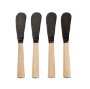 IN7120 - Maple Wood Spreaders S/4, Tumbled Black
