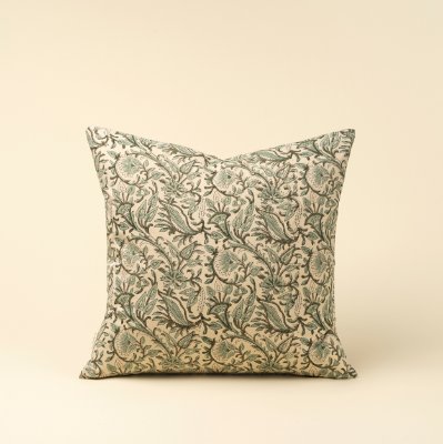 IN9557-C - Rupi 20x20 Block Print Pillow Cover
