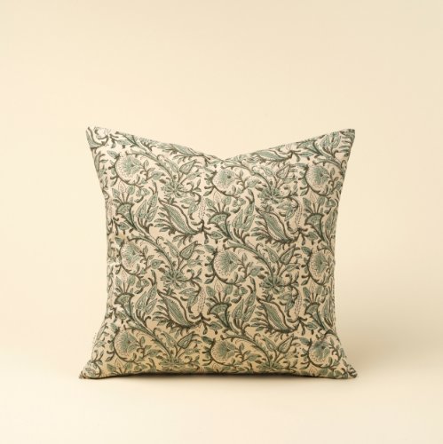 IN9557-C - Rupi 20x20 Block Print Pillow Cover