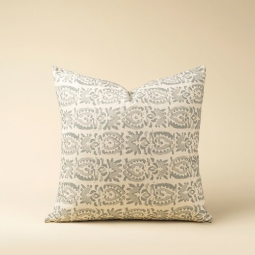 IN9843-C - Laguna 20x20 Block Print Pillow Cover