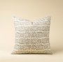 IN9843-C - Laguna 20x20 Block Print Pillow Cover