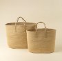 IN9939 - Natura Seagrass Baskets S/2