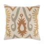 IN2111 - Bora Bora 20x20 Block Print Pillow Cover w/Filler