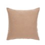 IN2332 - Lina 24x24 Linen Pillow Peony Cover w/Filler