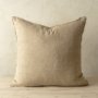 IN3363 - Lina 24x24 Linen Pillow Dune Cover w/Filler