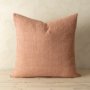 IN4816 - Lina 24x24 Linen Pillow Redwood Cover w/Filler