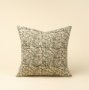 IN9557 - Rupi 20x20 Block Print Pillow Cover w/Filler
