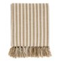 IN1007 - Bengal Stripe Hammam Bath Towel, Warm Sand