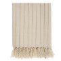 IN1013 - Pinstripe Hammam Bath Towel, Stone