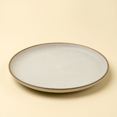 IN6228 - Rowe Dinner Plate, Ivory