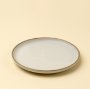 IN6229 - Rowe Small Plate, Ivory