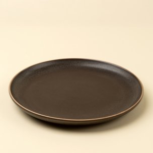 Rowe Dinner Plate, Espresso
