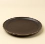 IN6233 - Rowe Dinner Plate, Espresso