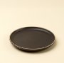 IN6234 - Rowe Small Plate, Espresso