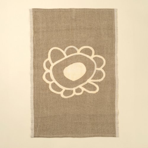 IN6496 - Poppy Selvage Linen Tea Towel