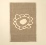 IN6496 - Poppy Selvage Linen Tea Towel
