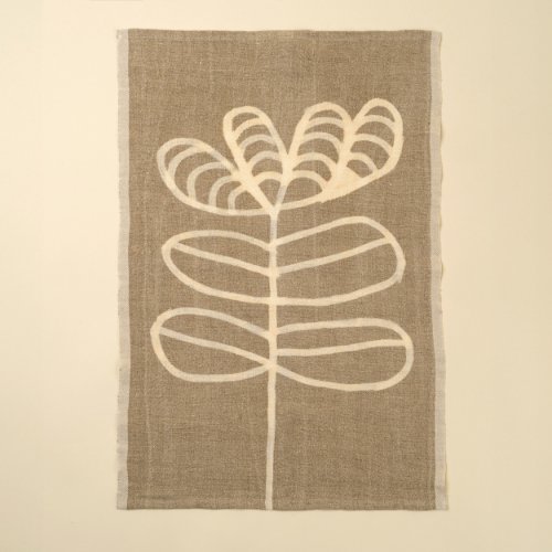 IN6497 - Tulip Selvage Linen Tea Towel