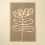IN6497 - Tulip Selvage Linen Tea Towel