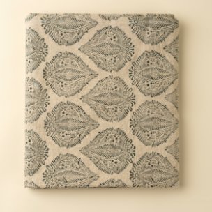 Briar Block Print Tablecloth