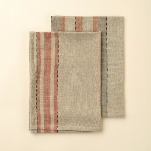 IN6579 - Lea Woven Stripe Tea Towels S/2