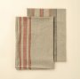 IN6579 - Lea Woven Stripe Tea Towels S/2