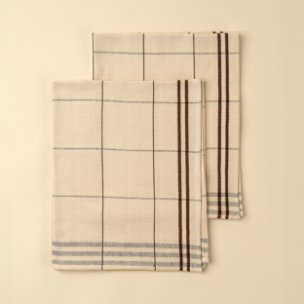 Astrid Handloom Tea Towels S/2