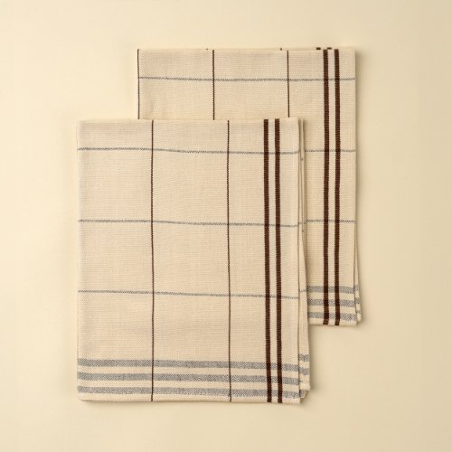 IN6603 - Astrid Handloom Tea Towels S/2