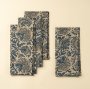 IN6645 - Capri Block Print Napkins S/4