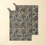IN6647 - Capri Block Print Tea Towels S/2